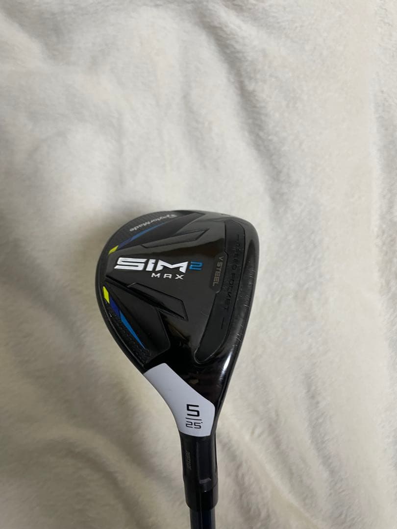 テーラーメイド SIM2 MAX D ユーティリティ 5U