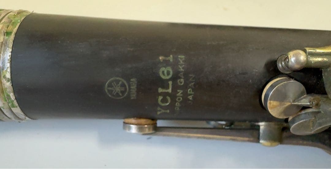 Yamaha YCL-61 クラリネット 本体 ケース付き