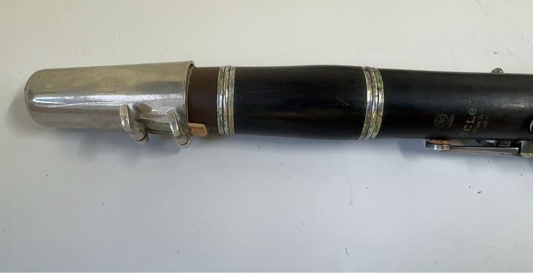 Yamaha YCL-61 クラリネット 本体 ケース付き