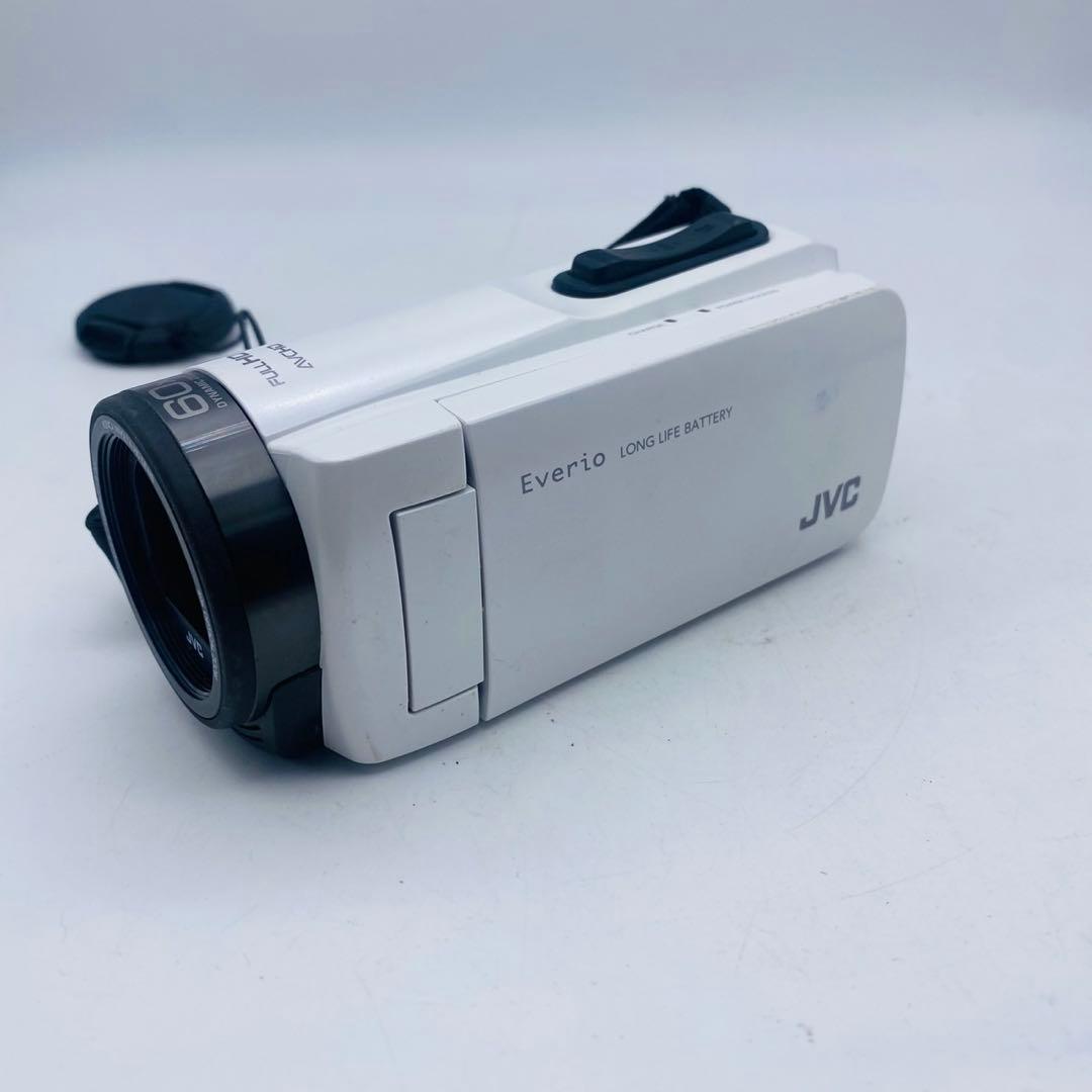【動作確認済み】 JVC GZ-F270-W ビデオカメラ
