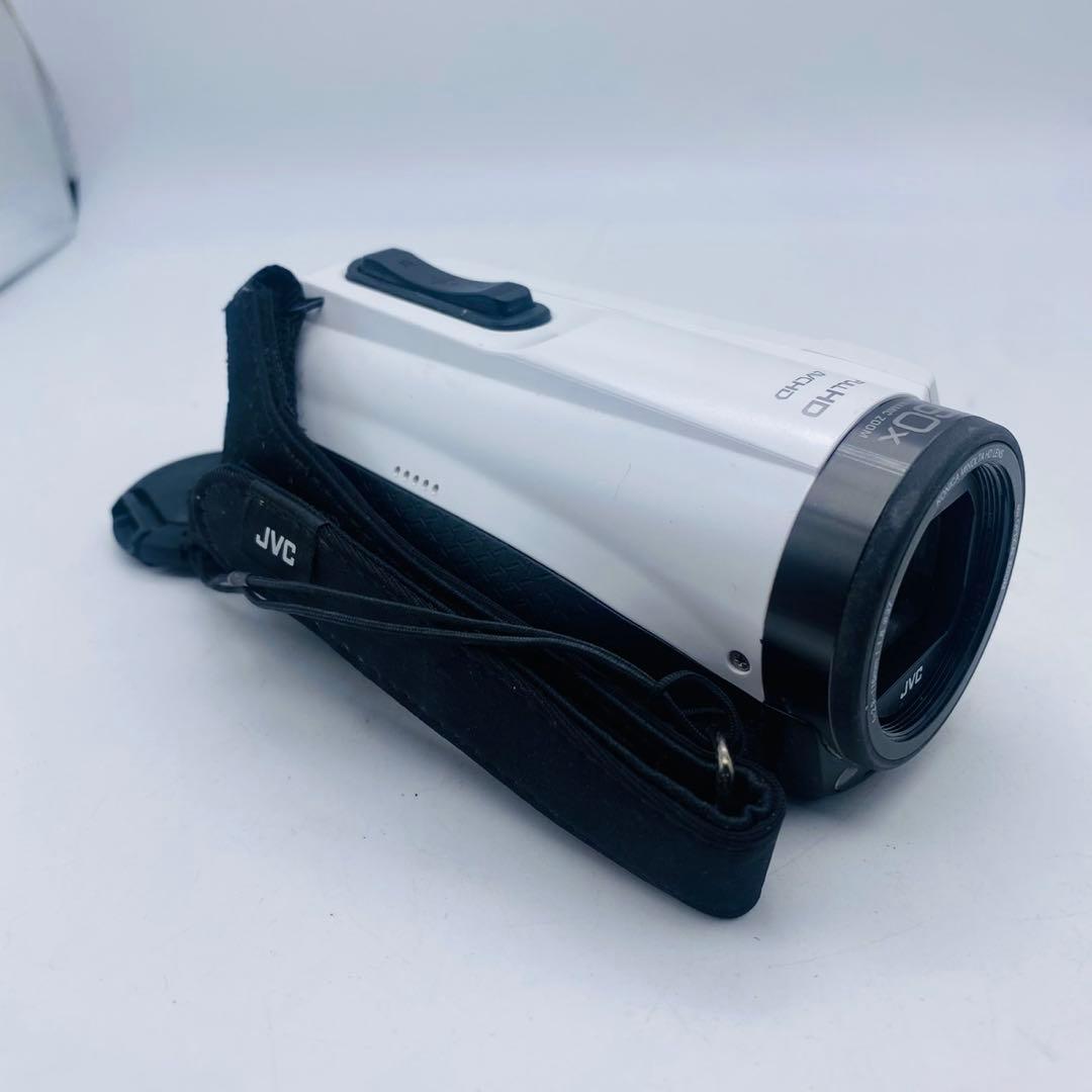 【動作確認済み】 JVC GZ-F270-W ビデオカメラ