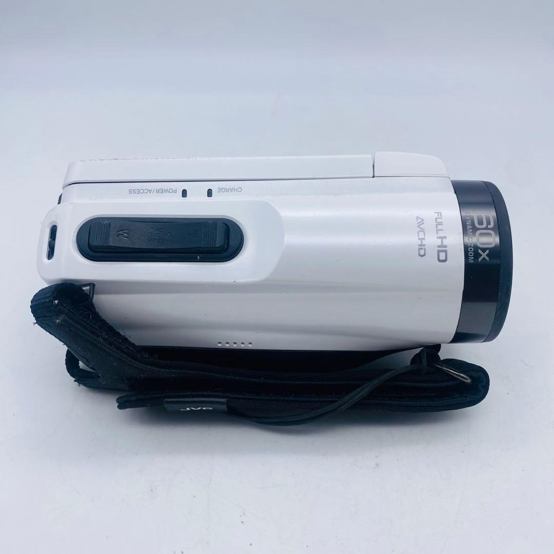 【動作確認済み】 JVC GZ-F270-W ビデオカメラ