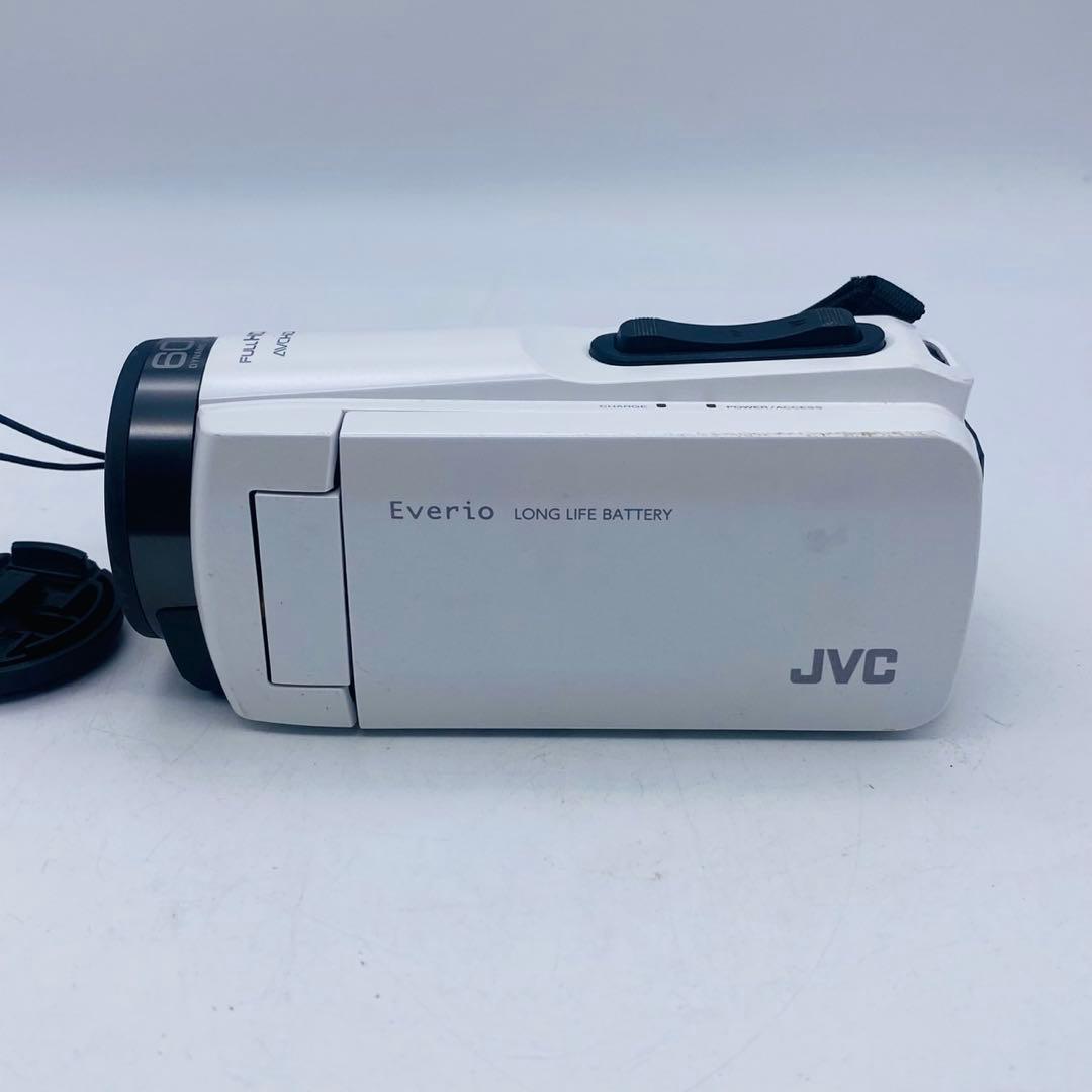 【動作確認済み】 JVC GZ-F270-W ビデオカメラ