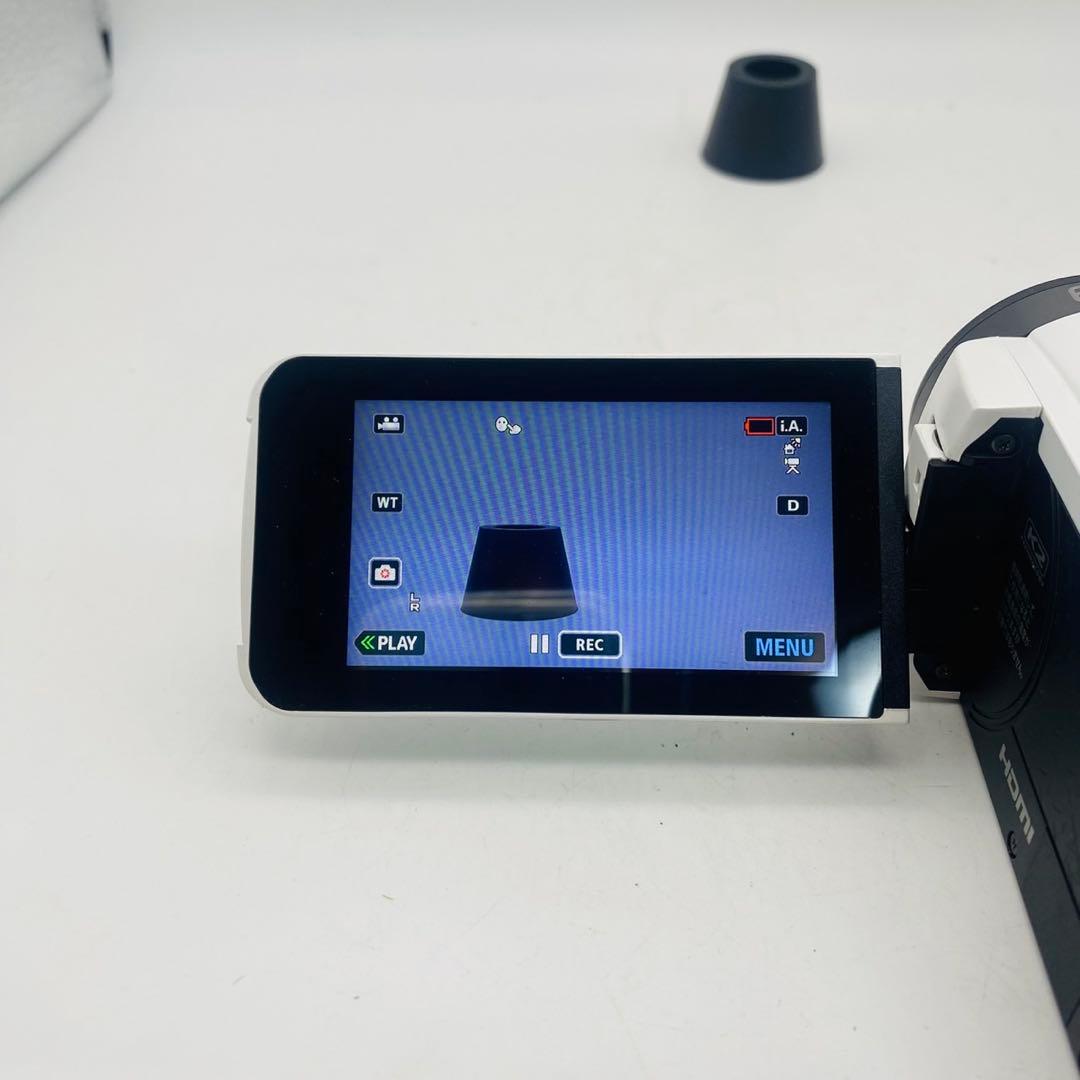 【動作確認済み】 JVC GZ-F270-W ビデオカメラ