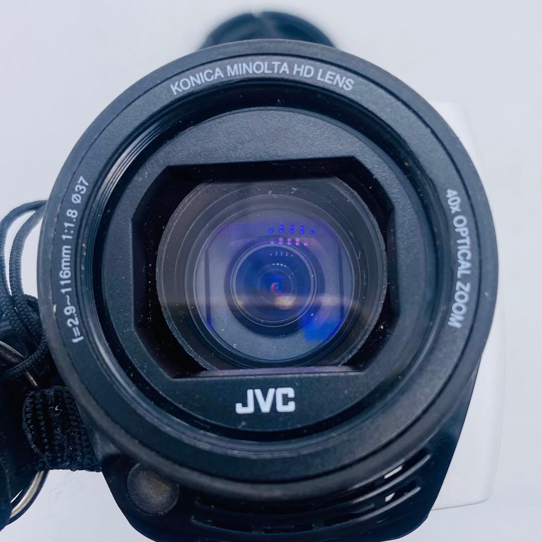 【動作確認済み】 JVC GZ-F270-W ビデオカメラ