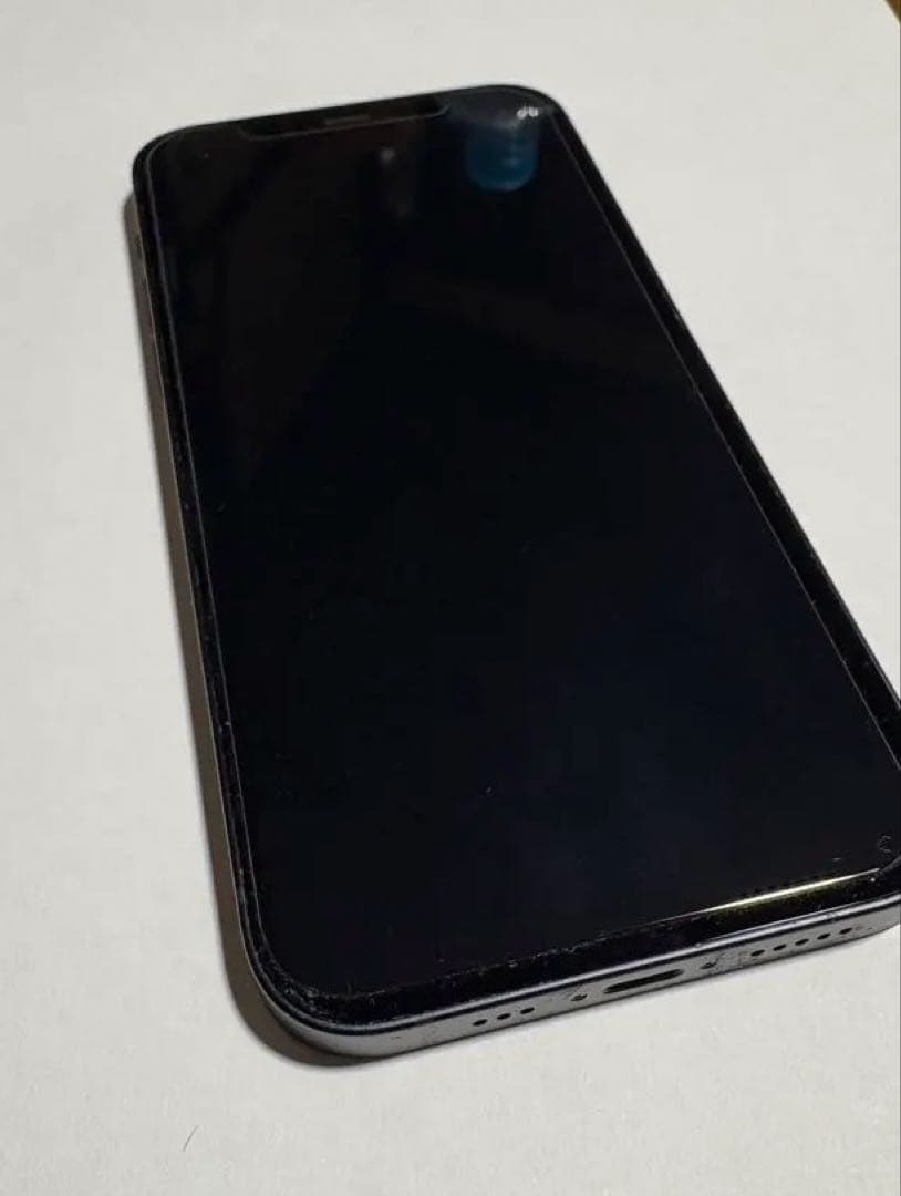 iPhone12本体 64GB SIMフリー 黒 ブラック アイフォン アイホン