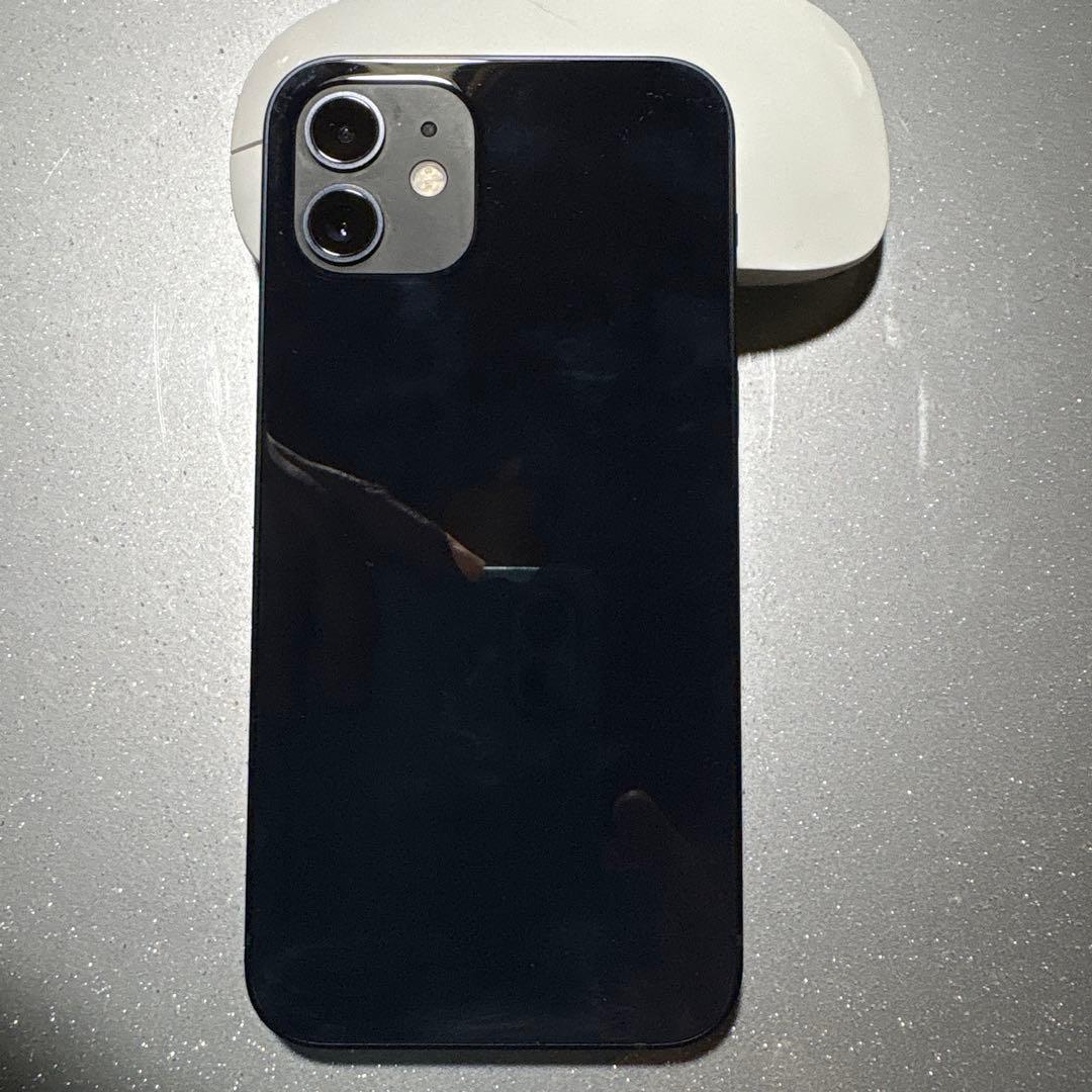 iPhone12本体 64GB SIMフリー 黒 ブラック アイフォン アイホン