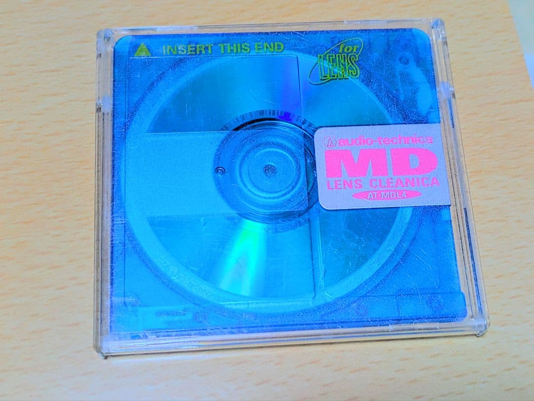 ★MDディスク★　74枚セット　初期化済　mini disc　レンズクリーナー