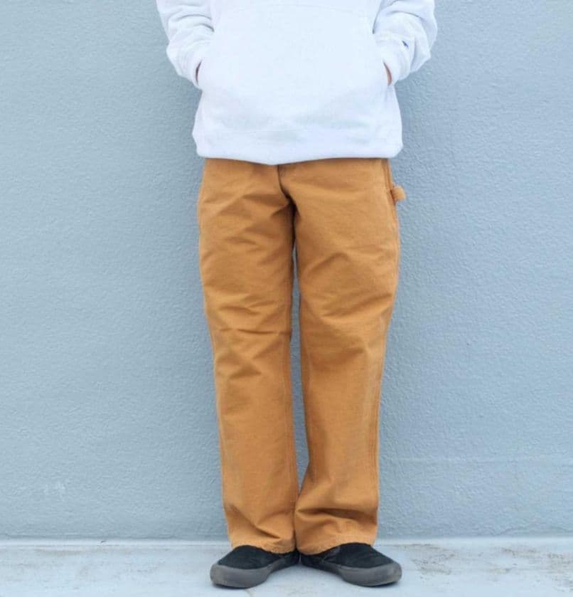 【新品】カーハート B11 ウォッシュド ダック ペインター パンツ