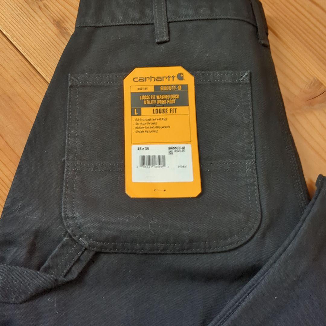 【新品】カーハート B11 ウォッシュド ダック ペインター パンツ