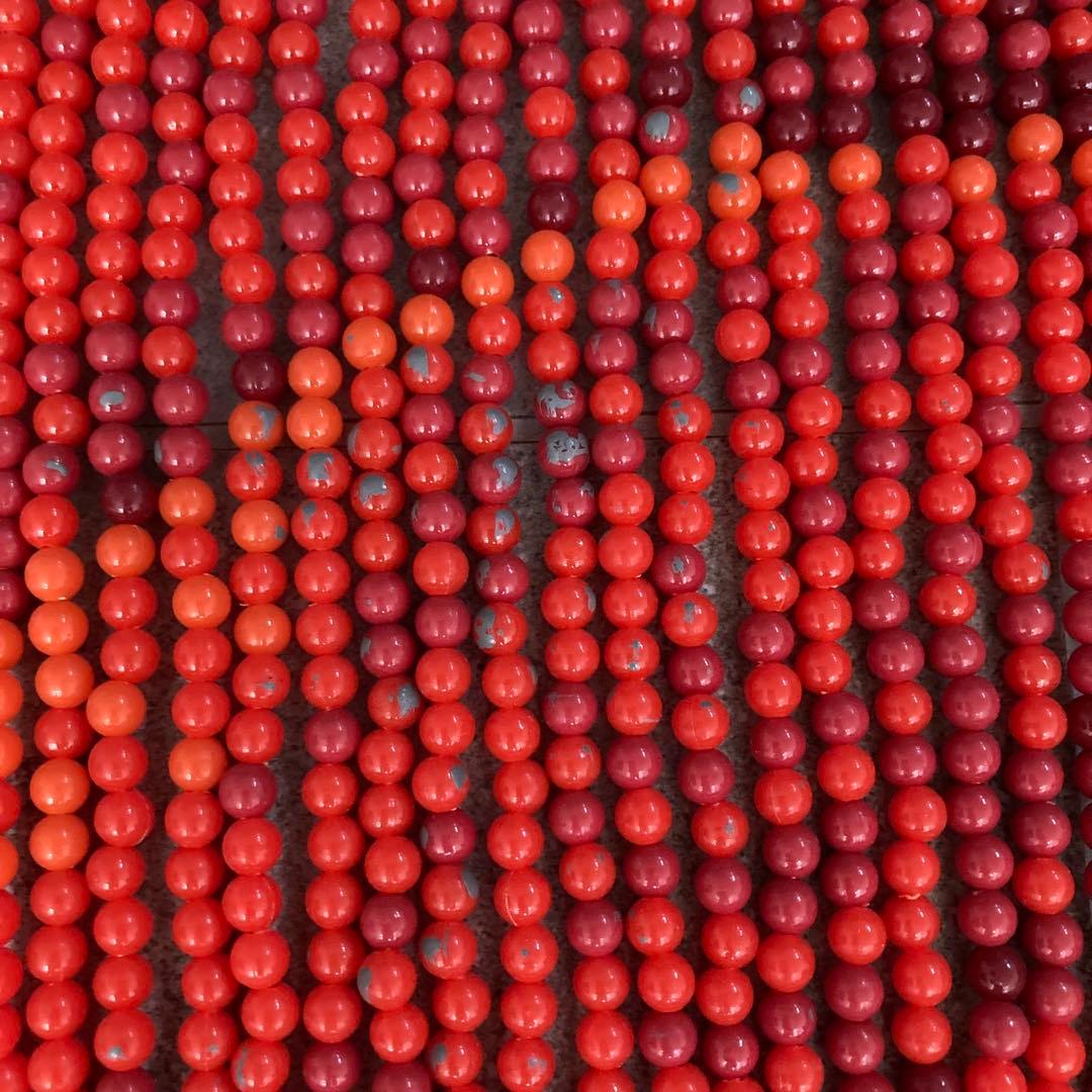 昭和レトロ ビーズのれん 85×150cm フラメンコダンサー ビーズカーテン