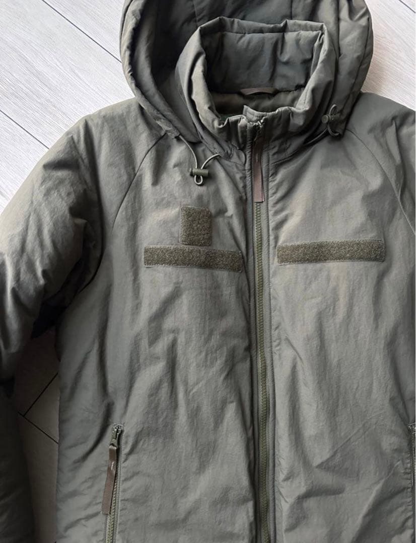 極美品 HOUSTON LEVEL7 ジャケット M US Army ゆったりめ