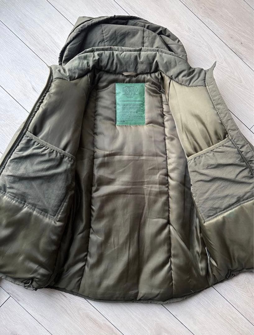 極美品 HOUSTON LEVEL7 ジャケット M US Army ゆったりめ