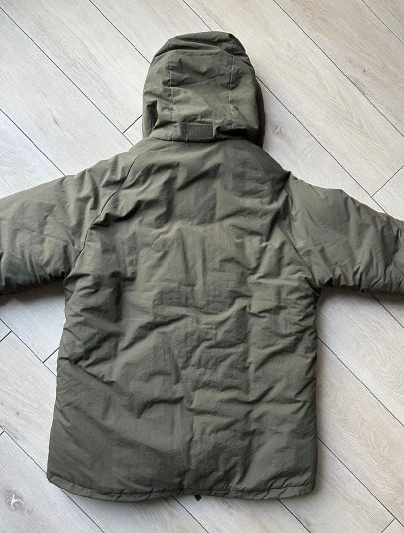 極美品 HOUSTON LEVEL7 ジャケット M US Army ゆったりめ