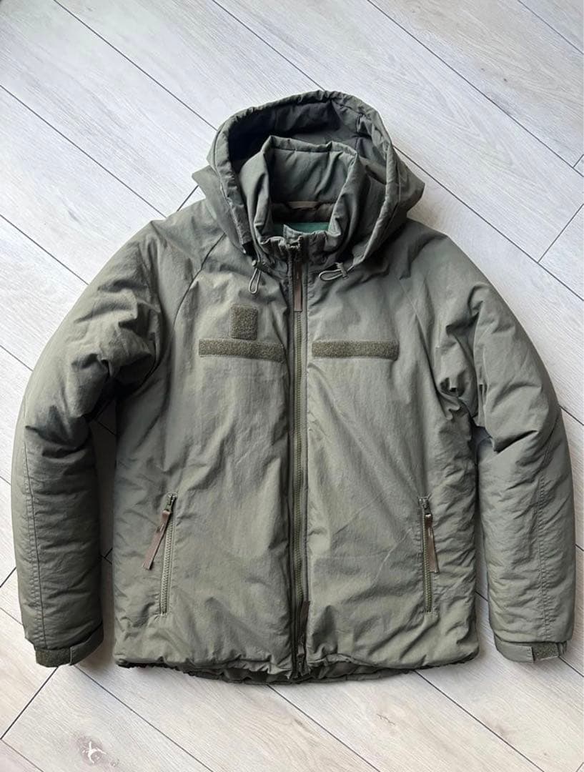 極美品 HOUSTON LEVEL7 ジャケット M US Army ゆったりめ