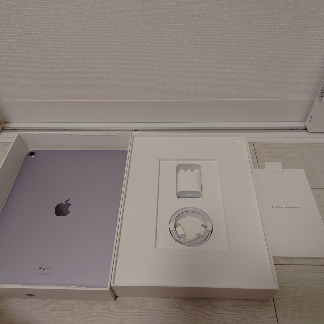 iPad Air 第6世代 (M2)13インチ パープル 128GB