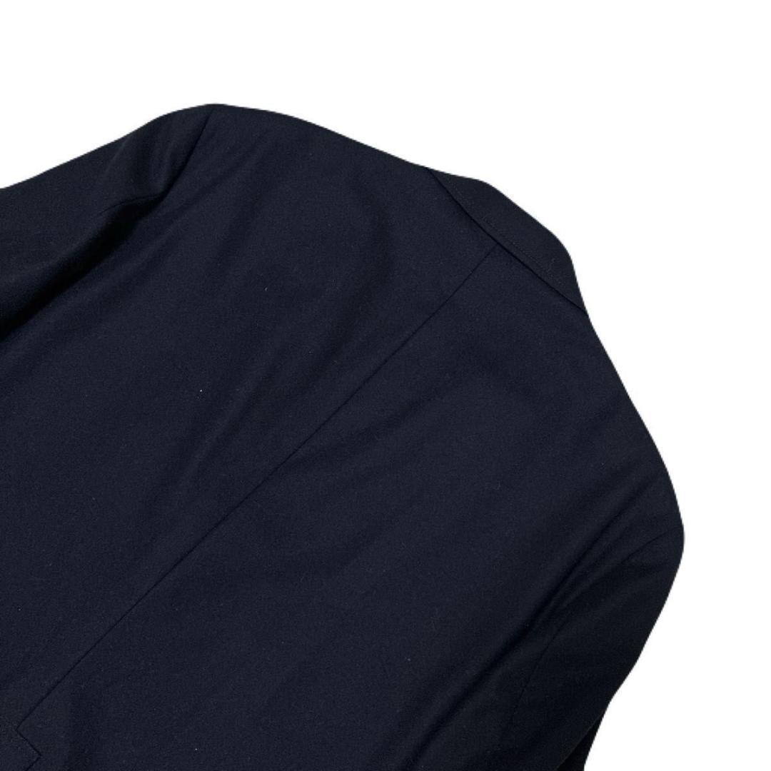 ジュンちゃん　ジェイプレス 紺ブレ 金ボタン 段返り ウール AB7