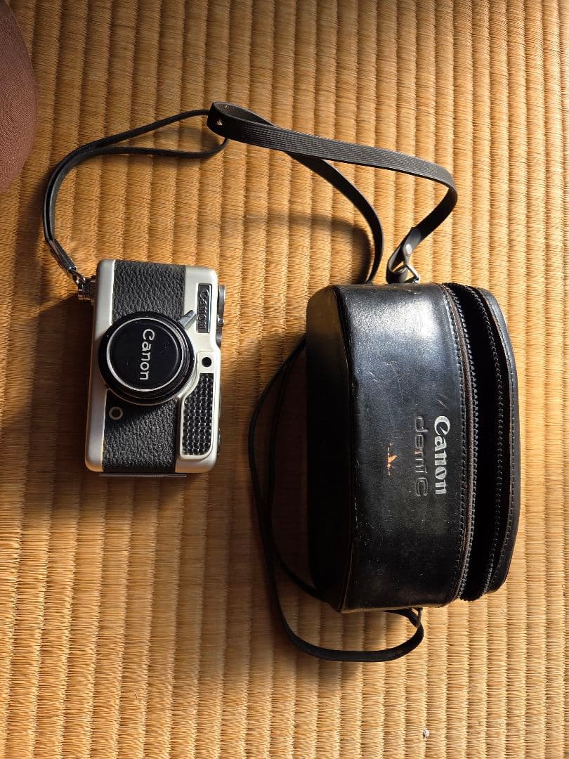 Canon demiC コンパクトカメラ レンズ付き