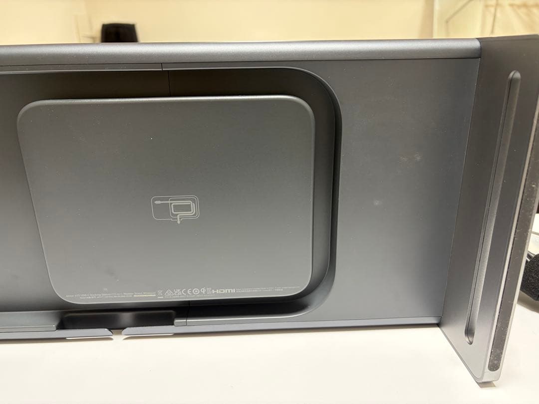 Anker 675 USB-C ドッキングステーション 12-in-1\