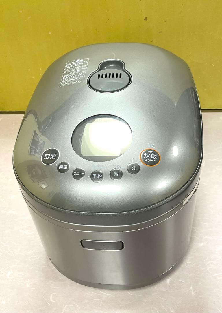 A959極美品❗️11合都市ガス直火匠リンナイガス炊飯器1升10合