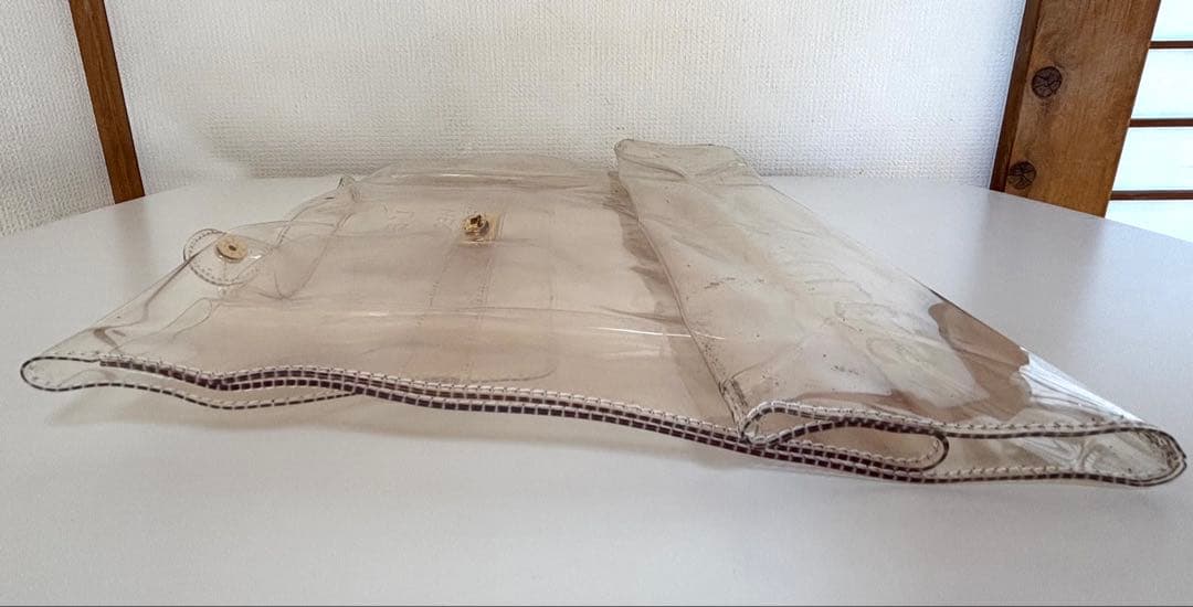 HERMES ケリー ビニール 不思議の国 エルメスへの旅展限定