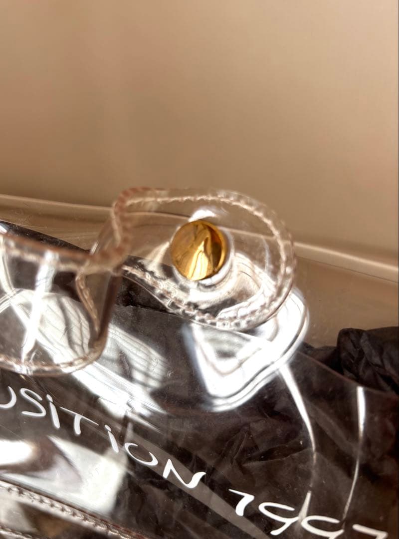 HERMES ケリー ビニール 不思議の国 エルメスへの旅展限定