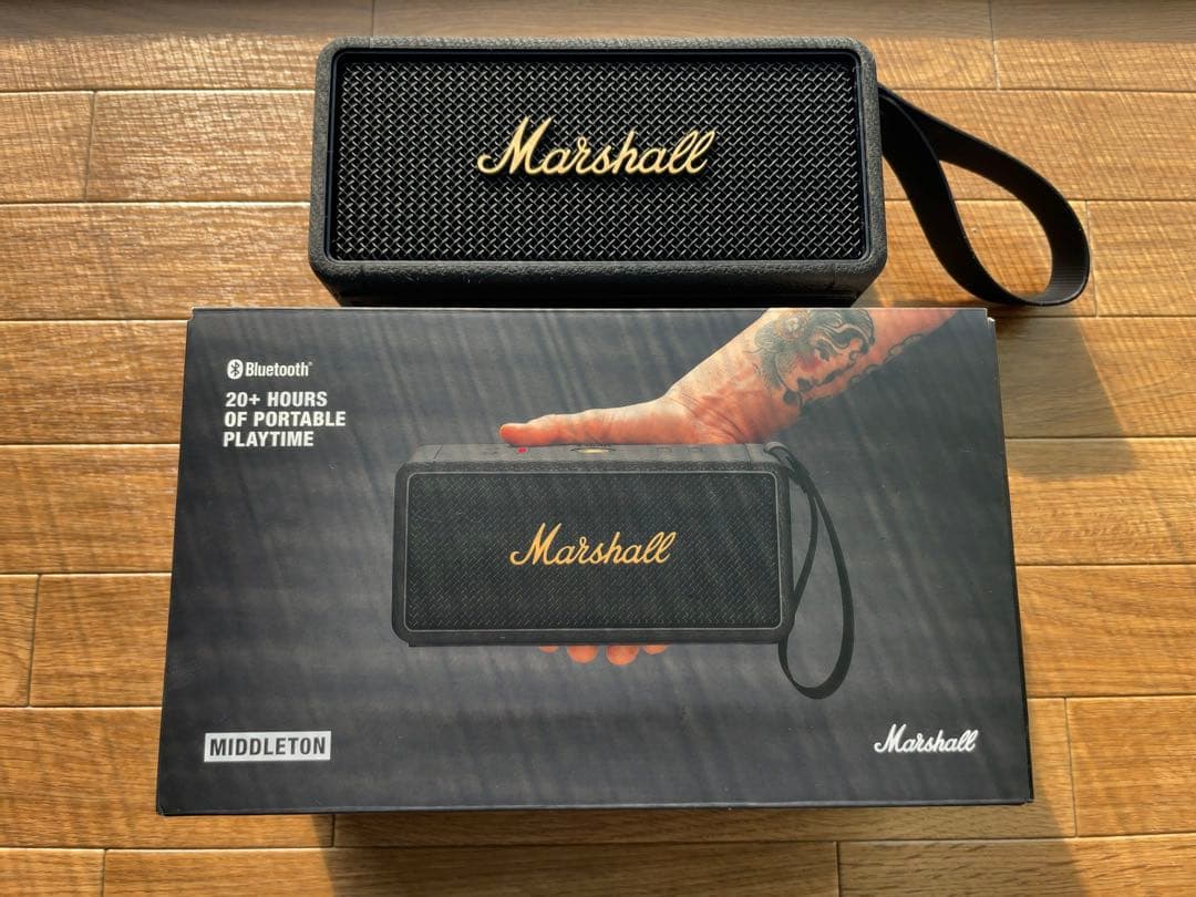 Marshall Middleton Bluetoothスピーカー