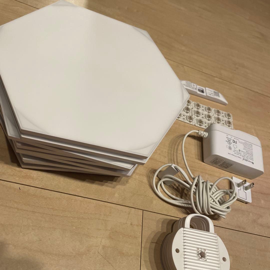 その他 Nanoleaf Shapes Hexagons Smarter Kit