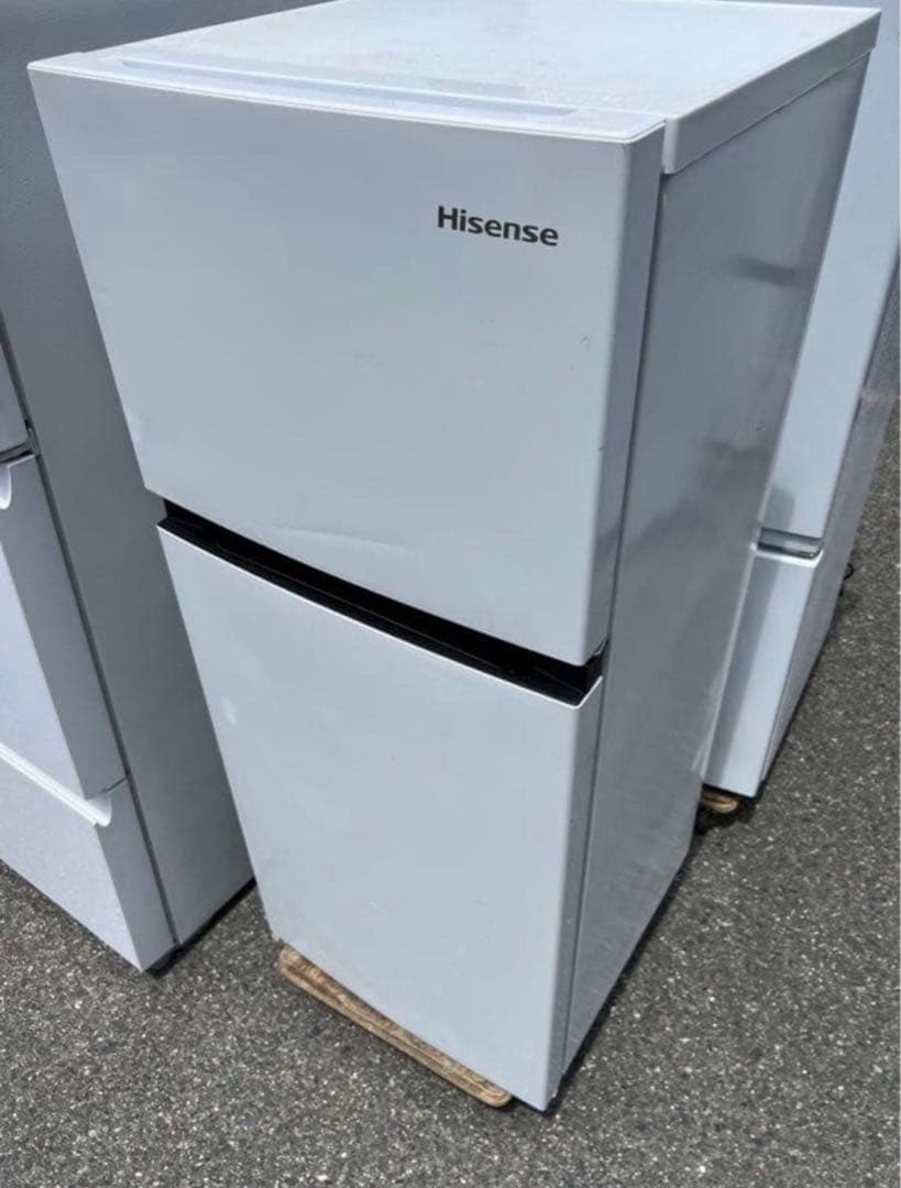 【高年式】2021年式 120L Hisense 冷凍冷蔵庫 HR-B1202