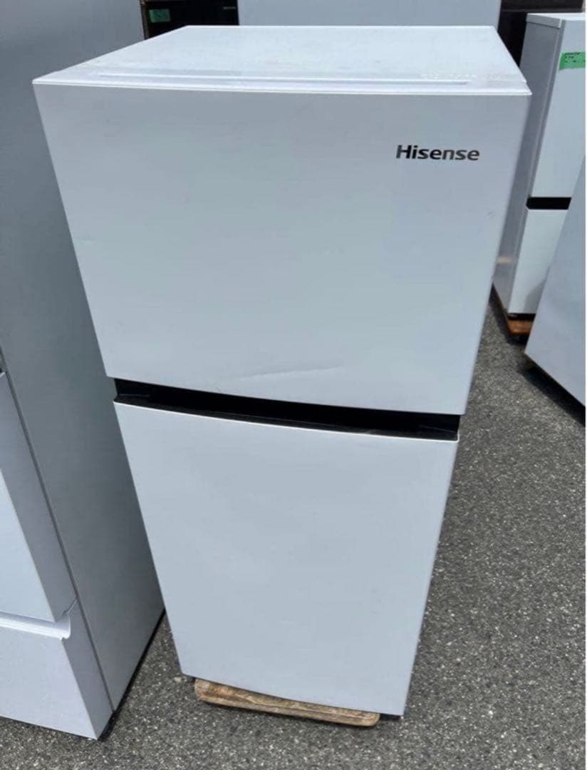 【高年式】2021年式 120L Hisense 冷凍冷蔵庫 HR-B1202