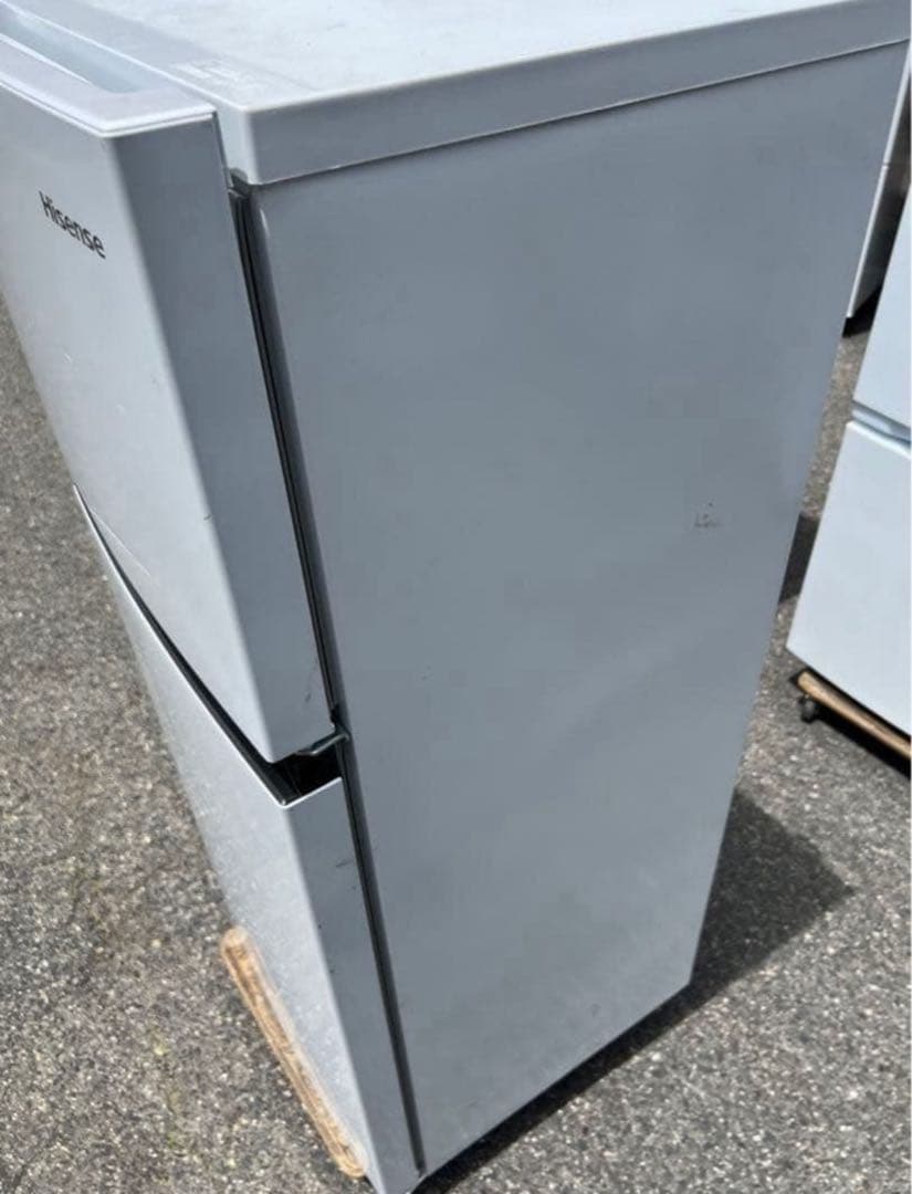 【高年式】2021年式 120L Hisense 冷凍冷蔵庫 HR-B1202
