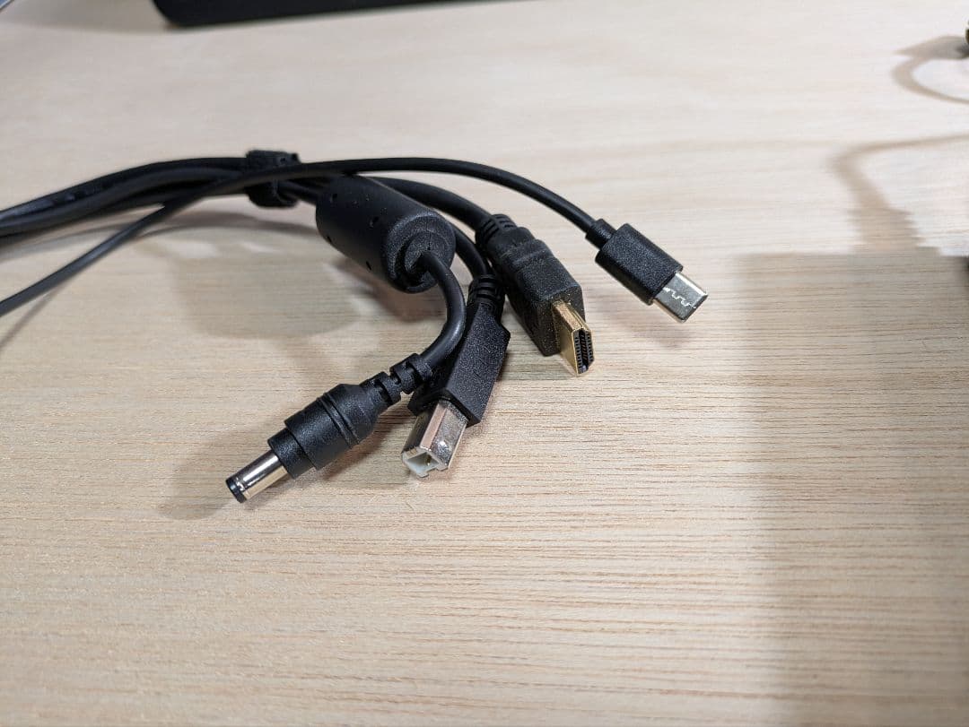 Wacom Cintiq 22 大型液晶タブレット 本体 左手デバイス セット