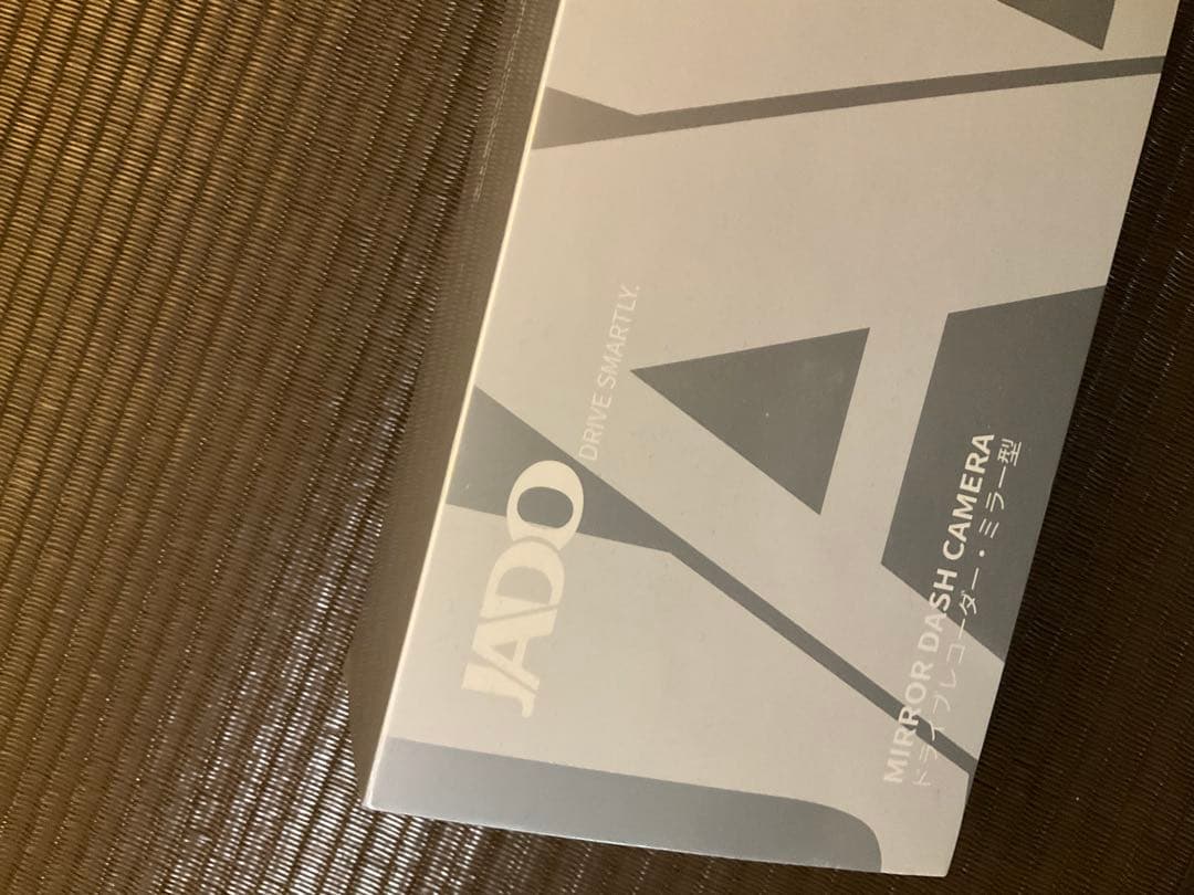 JADO ドライブレコーダー T860-1 バックミラー型　前カメラ欠品