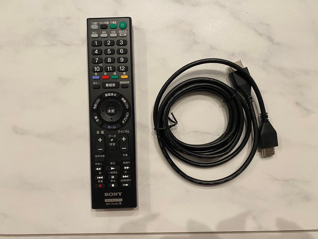 【値下げしました】未使用SONYDST-SHV1 4Kチューナー