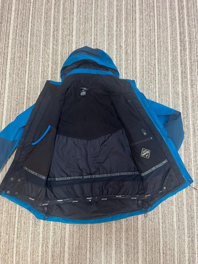 最終値引き！MILLETスキースノボウエア　ゴアテックス　日本サイズ＝Ｌ