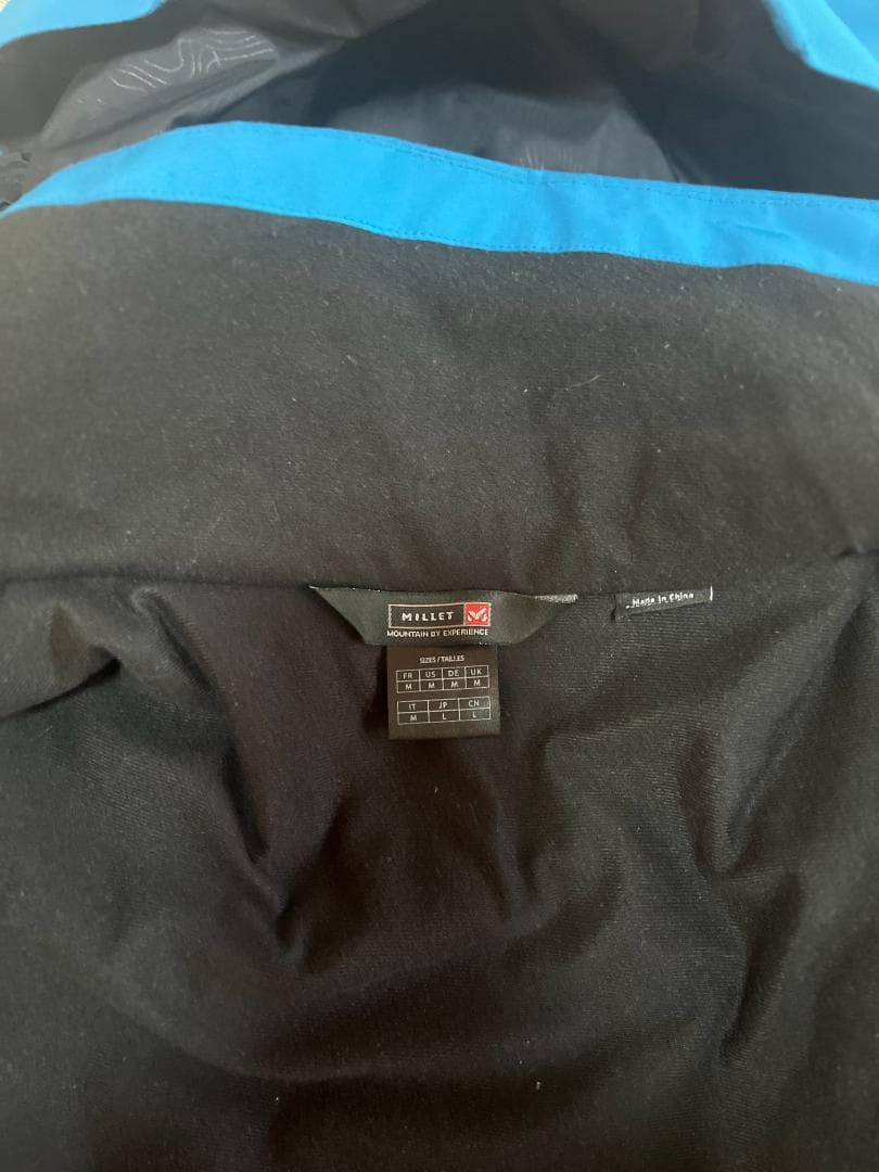 最終値引き！MILLETスキースノボウエア　ゴアテックス　日本サイズ＝Ｌ