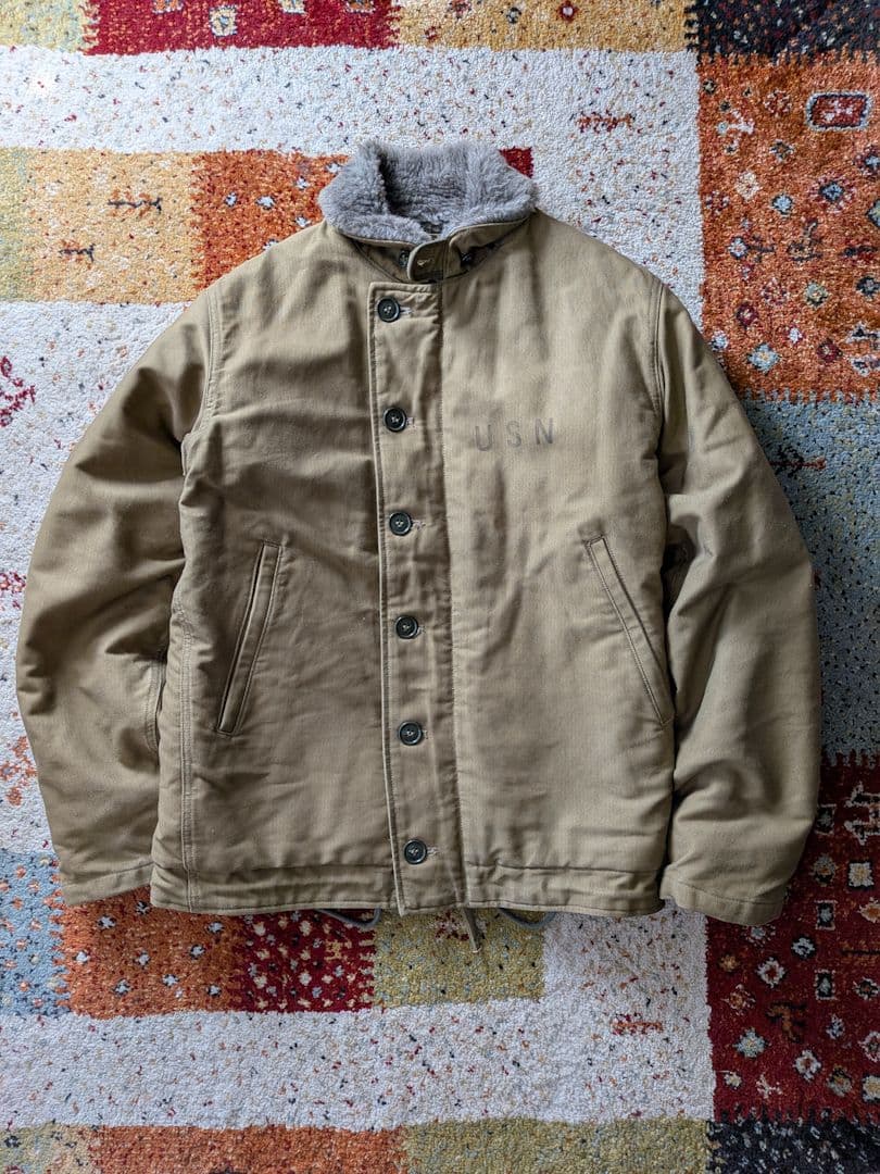 美品 Buzz Rickson's N-1 東洋エンタープライズ