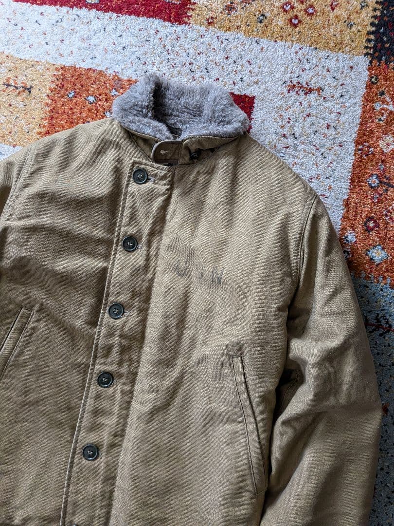 美品 Buzz Rickson's N-1 東洋エンタープライズ