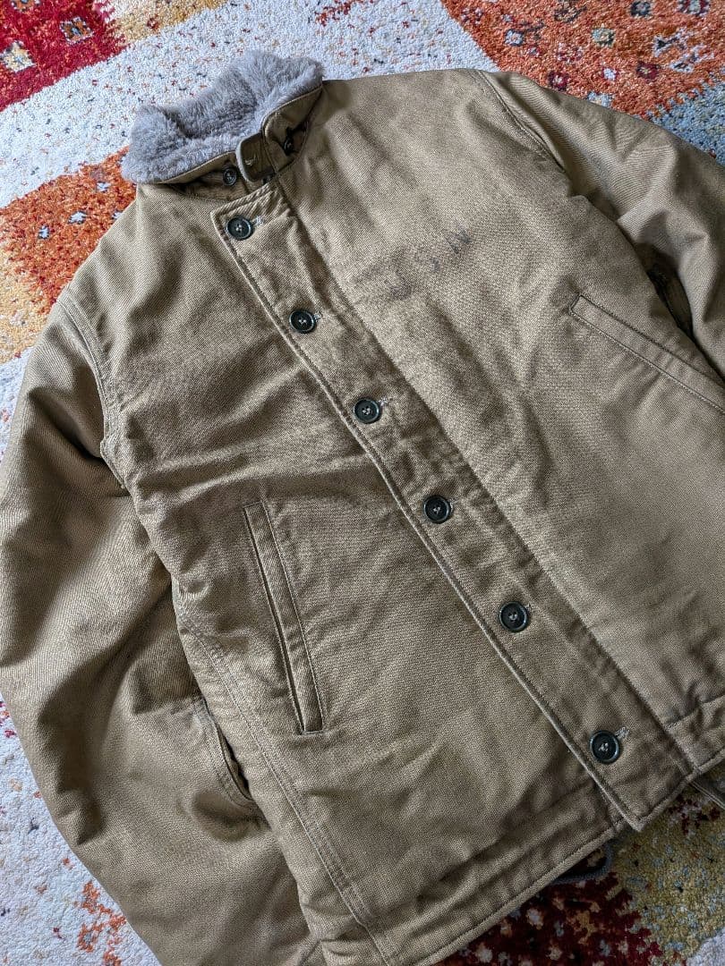 美品 Buzz Rickson's N-1 東洋エンタープライズ