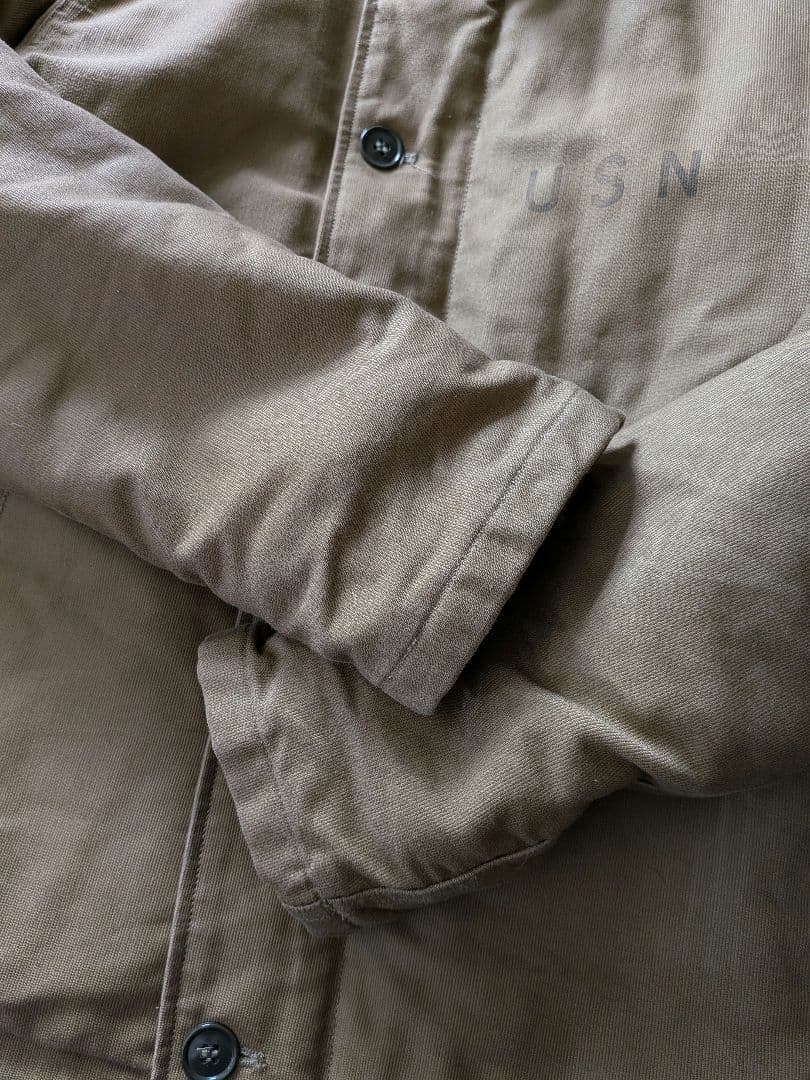 美品 Buzz Rickson's N-1 東洋エンタープライズ