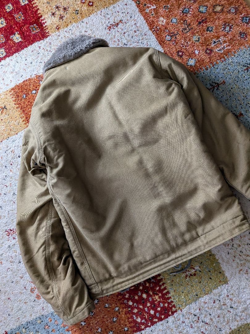 美品 Buzz Rickson's N-1 東洋エンタープライズ