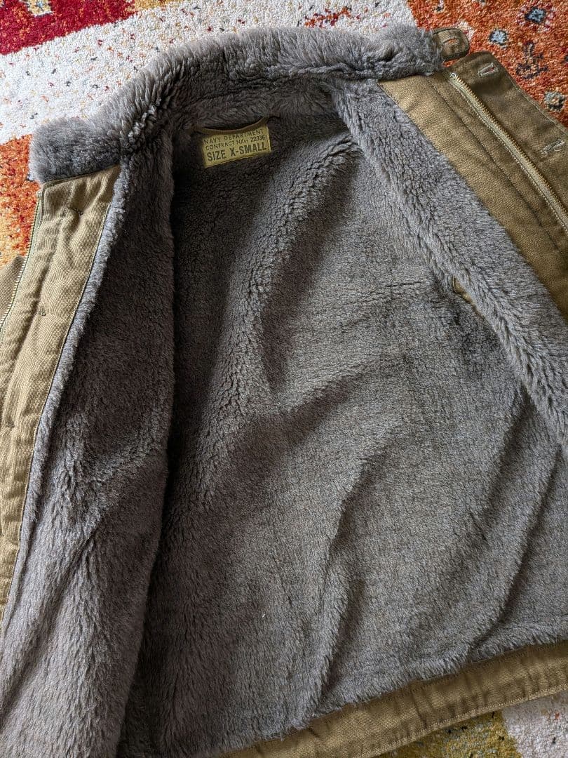 美品 Buzz Rickson's N-1 東洋エンタープライズ