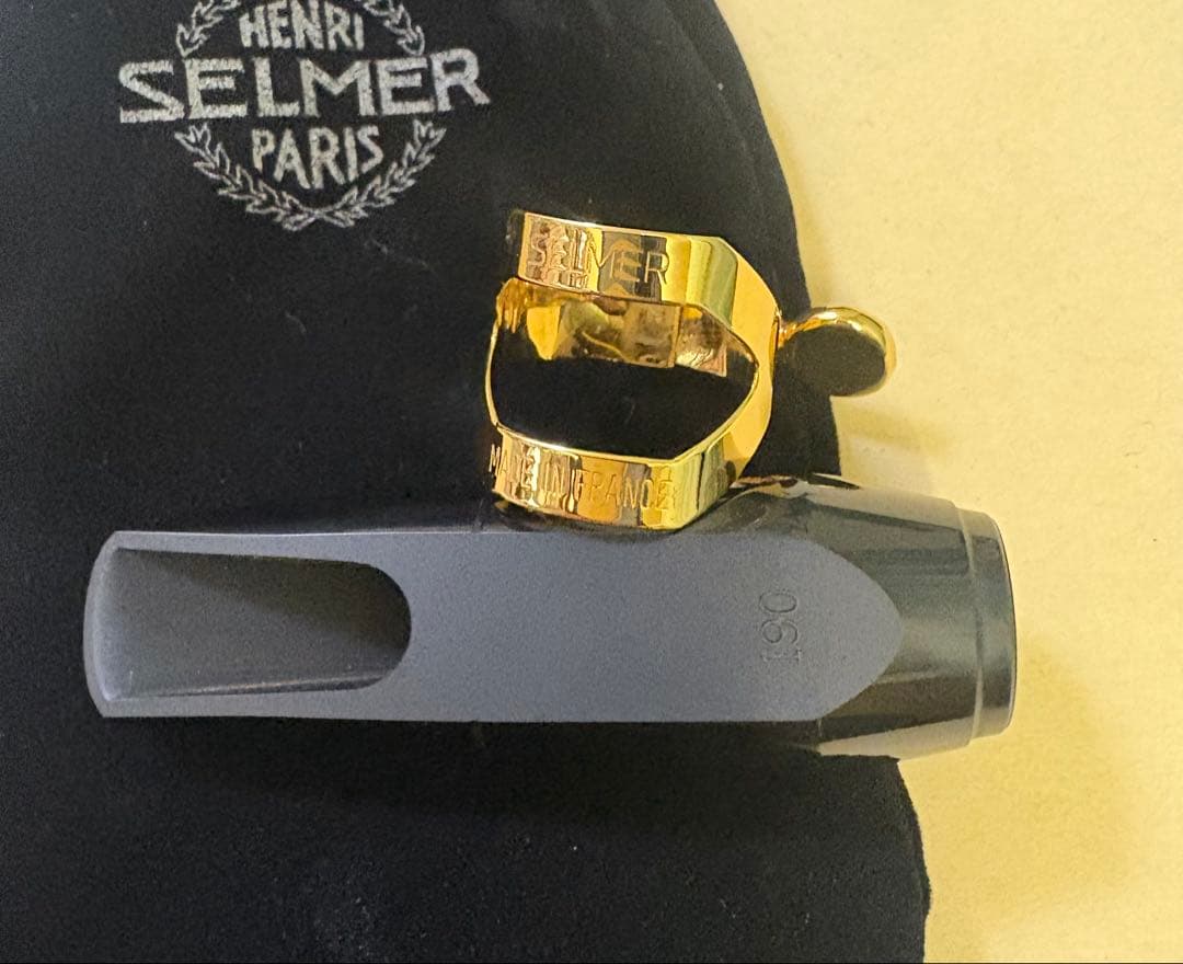 A*n様 セルマー　ソプラノサックス　マウスピース　リガチャーセット