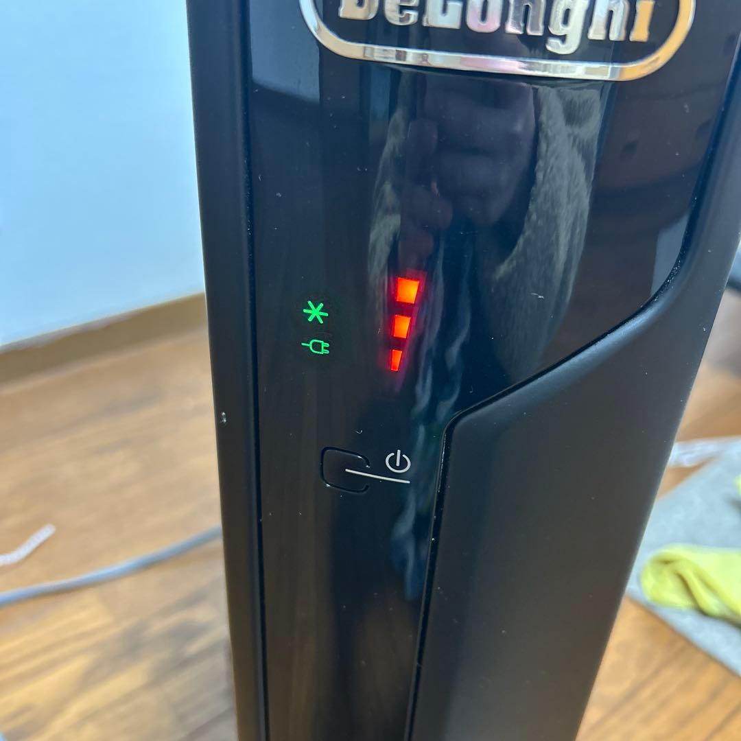 デロンギ　マルチダイナミックヒーター　MDH09-PB 中古家電　暖房機器