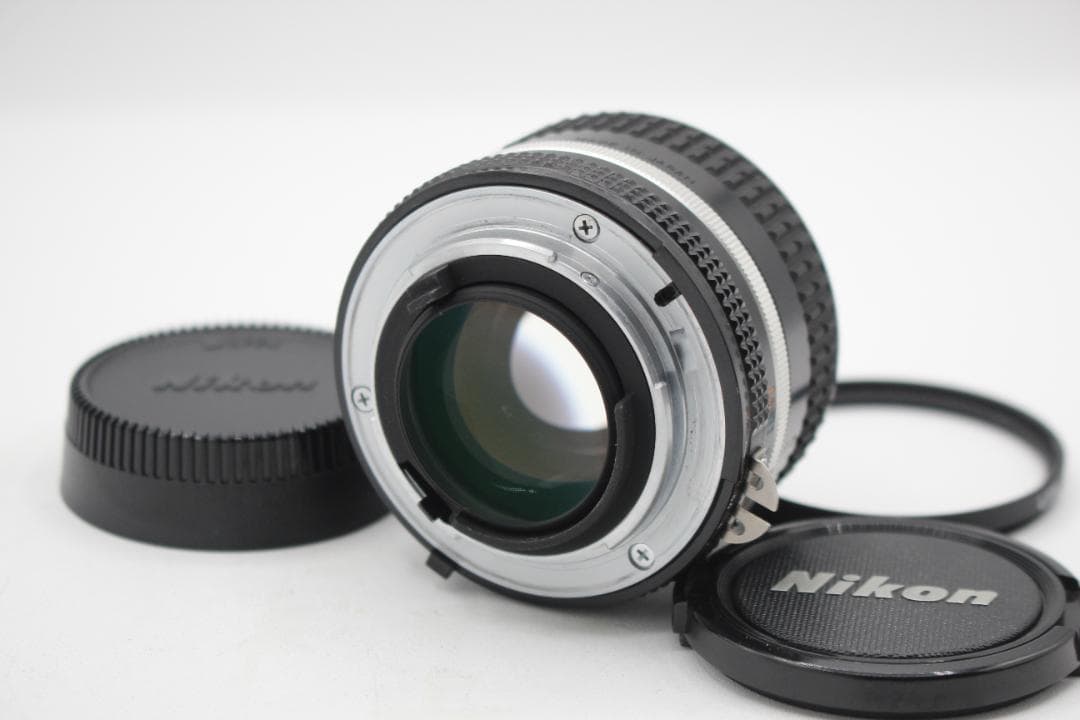 Nikon ニコン Ai-s NIKKOR 50mm F1.4◆2055