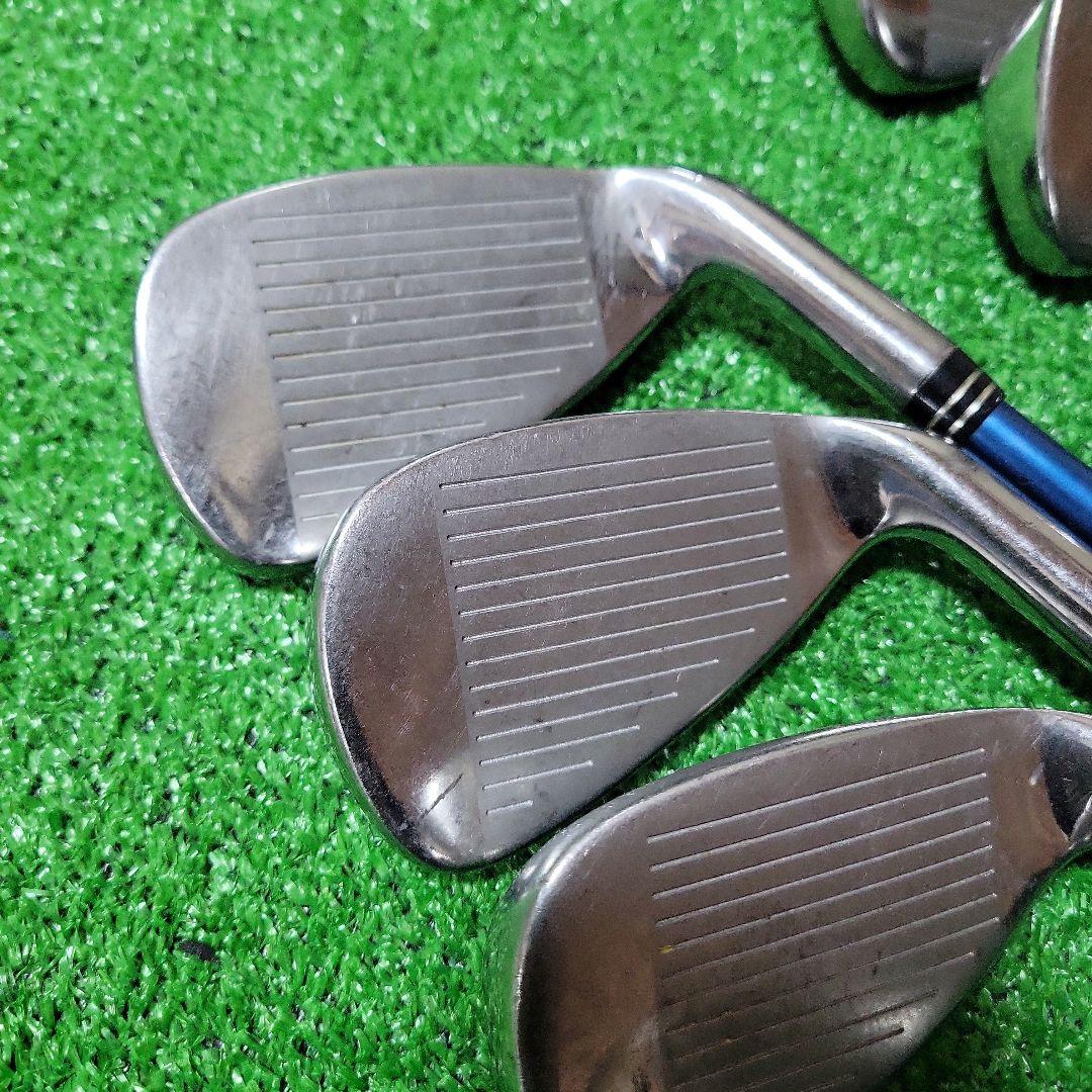 ACCUDIS アキュディス AD-501 レフティ アイアン 7本セット