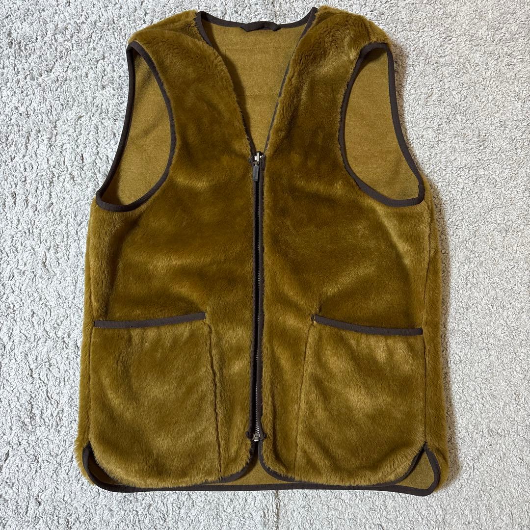 Barbour ファー ベスト