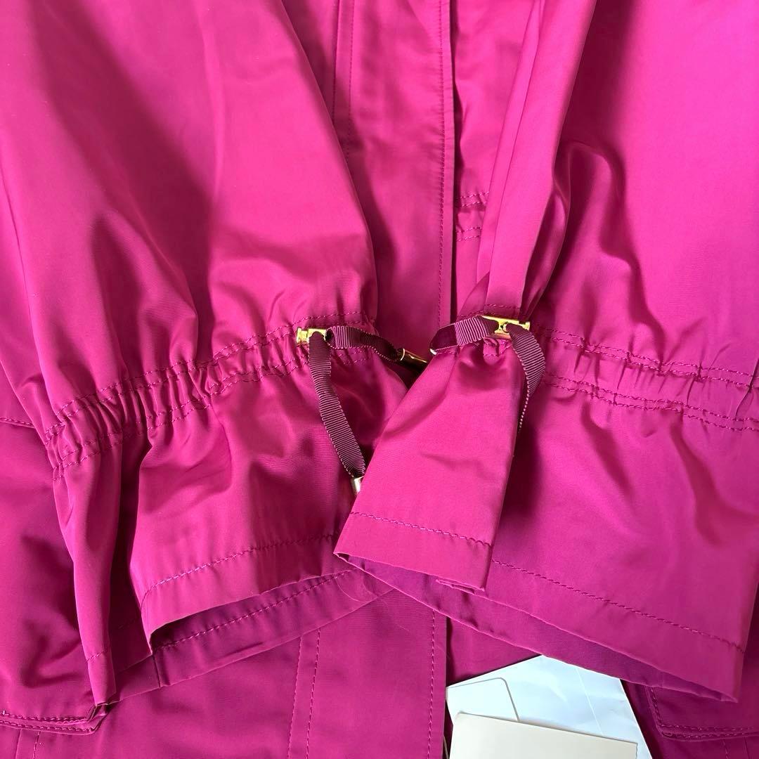 【タグ付き✨】ローズティアラ　2way 46サイズ　ステンカラーコート　ライナー