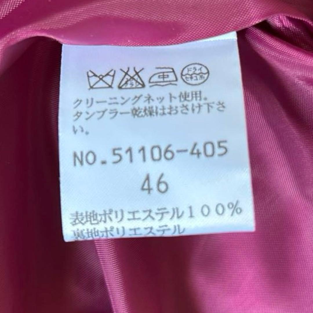 【タグ付き✨】ローズティアラ　2way 46サイズ　ステンカラーコート　ライナー
