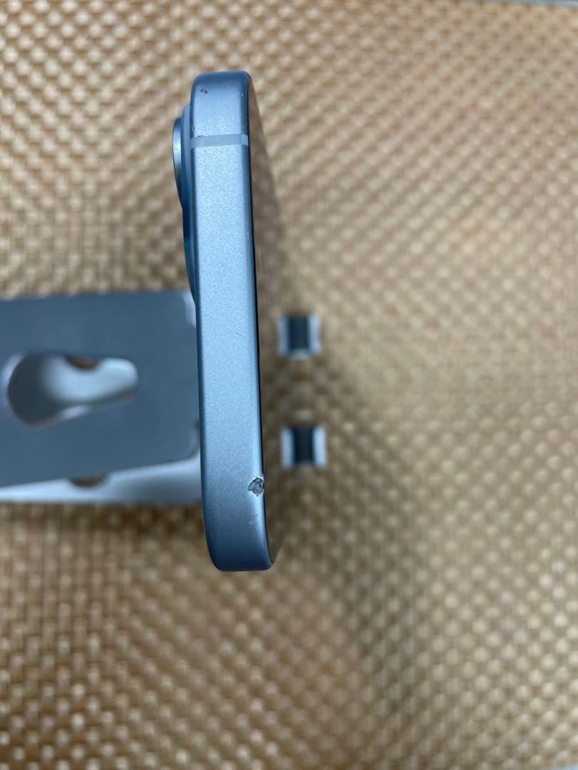 iPhone 15 128 GB ブルーSIMフリー【5138】